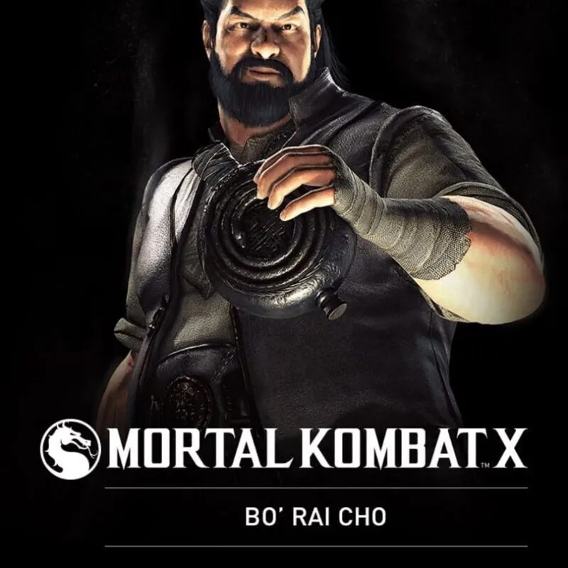 Mortal Kombat X: Bo‘ Rai Cho