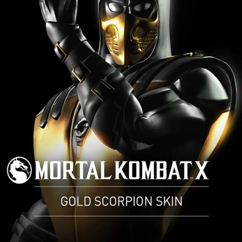 Mortal Kombat X: Gold Scorpion