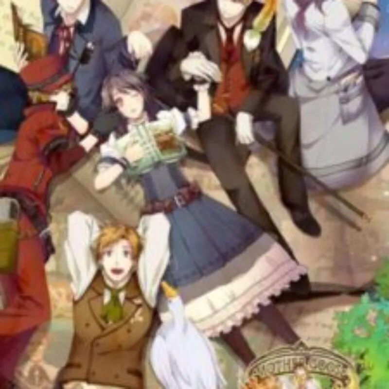 Mother Goose no Himitsu no Yakata