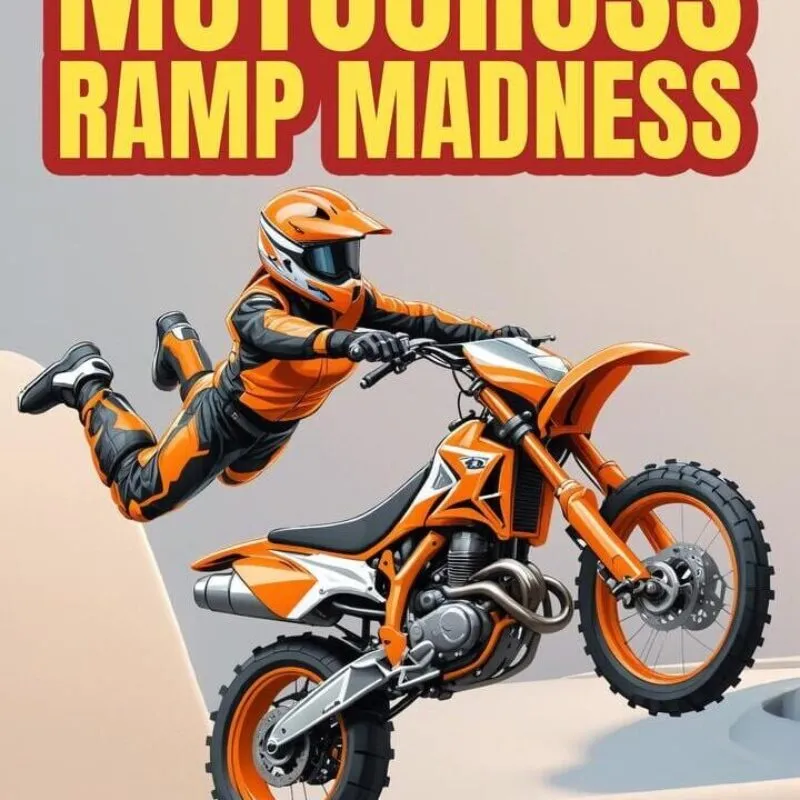 Motocross Ramp Madness