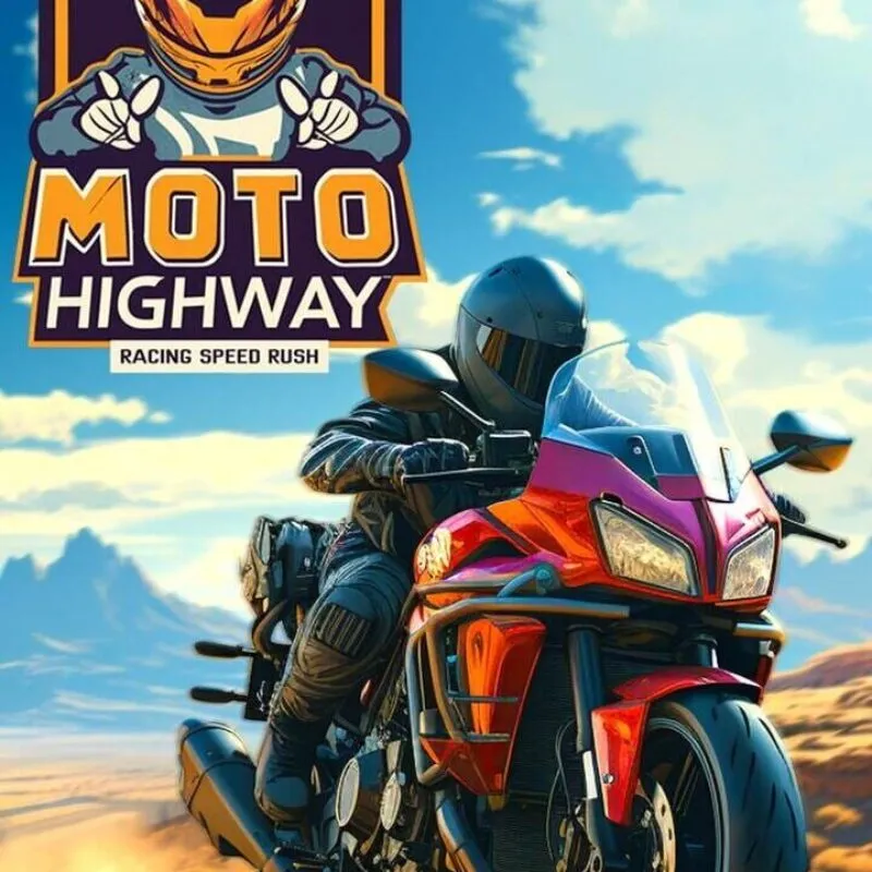 Moto Highway: Racing Speed Rush