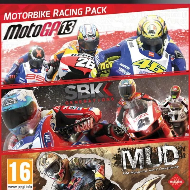 Motorbike Racing Triple Pack
