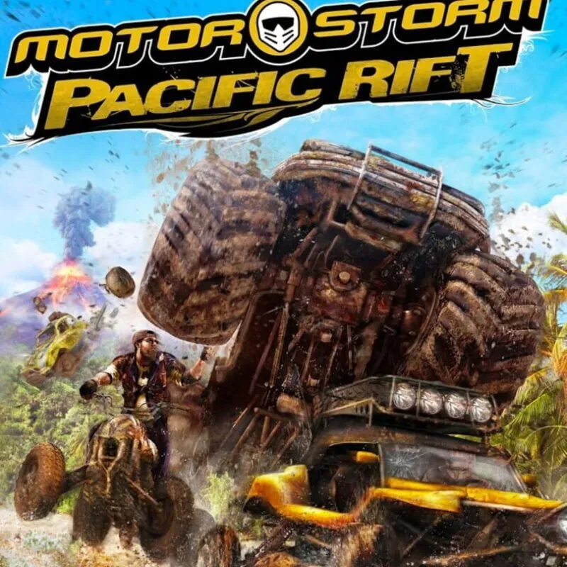 MotorStorm: Pacific Rift