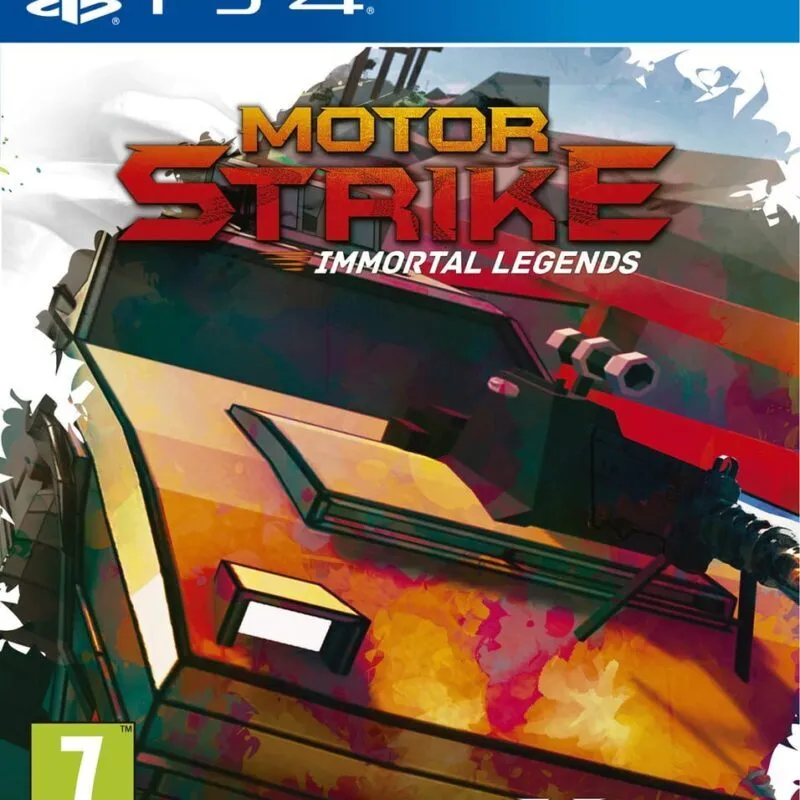 Motor Strike: Immortal Legends
