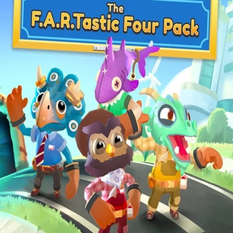 Moving Out 2: F.A.R.Tastic Four Pack