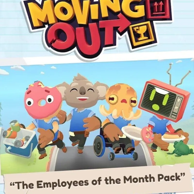 Moving Out: The Employees of the Month Pack