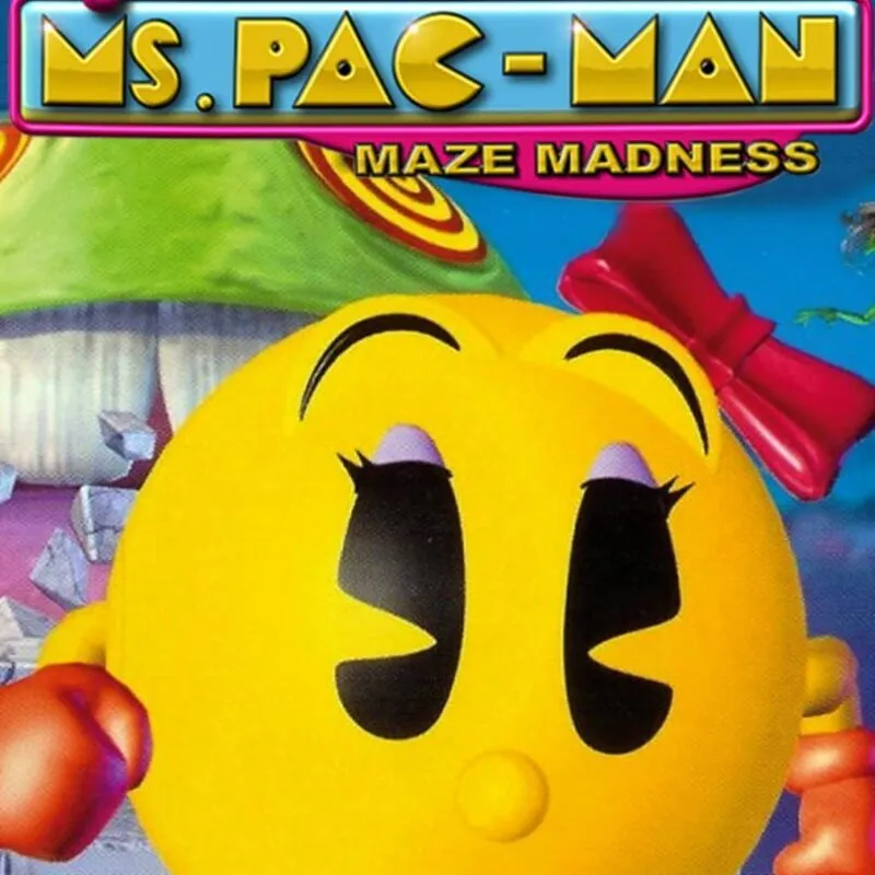 Ms. Pac-Man: Maze Madness