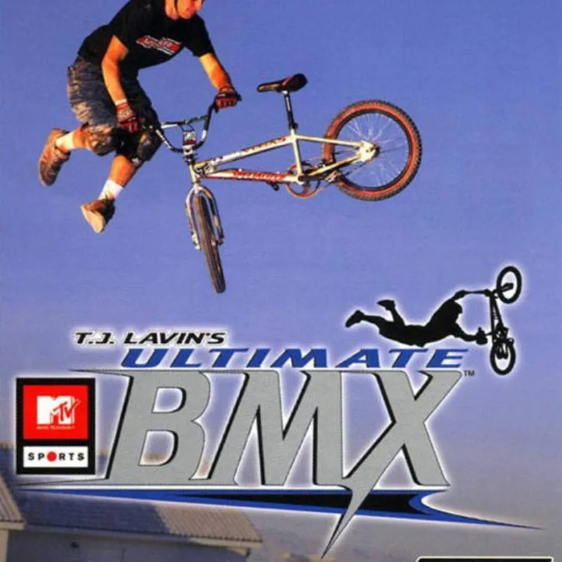 MTV Sports: T.J. Lavin’s Ultimate BMX