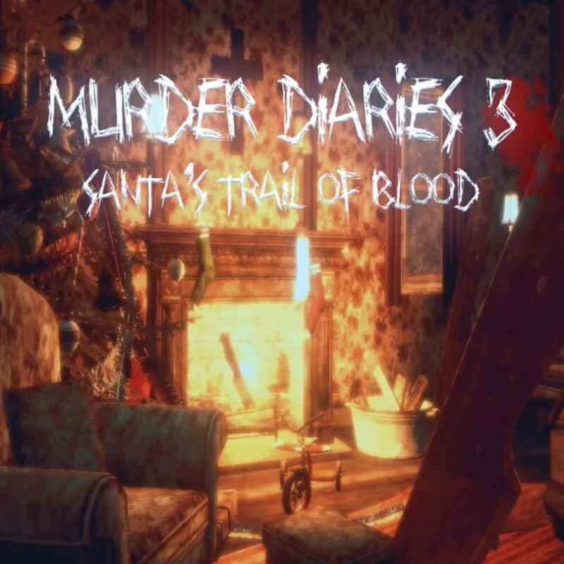 Murder Diaries 3: Santa’s Trail of Blood