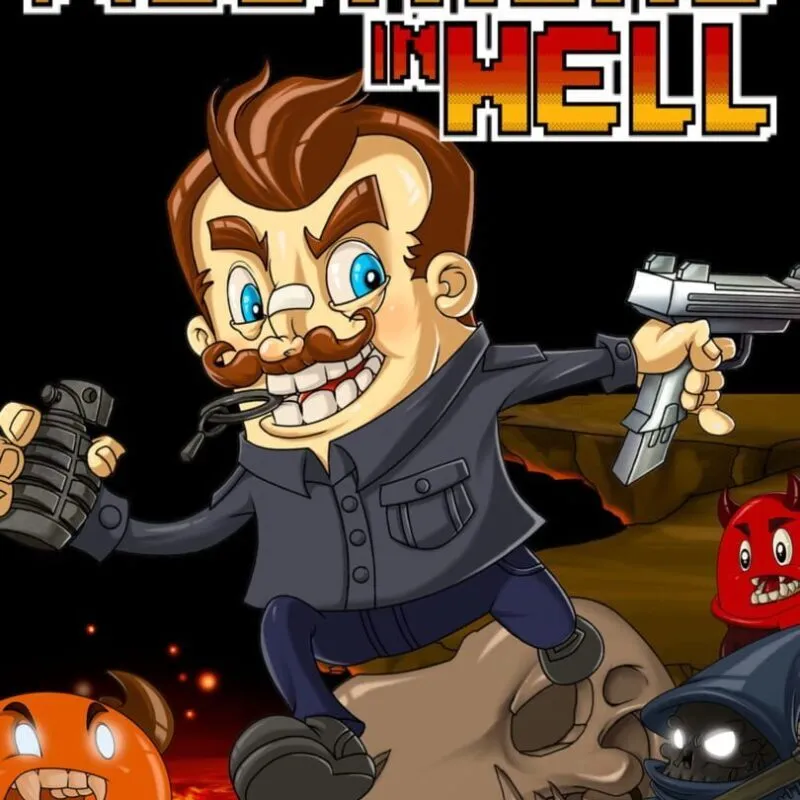Mustache in Hell