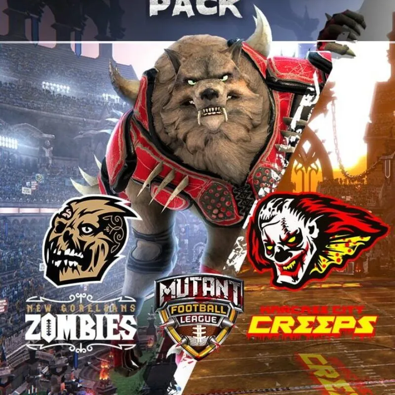 Mutant Football League: Werewolf Rampage Pack