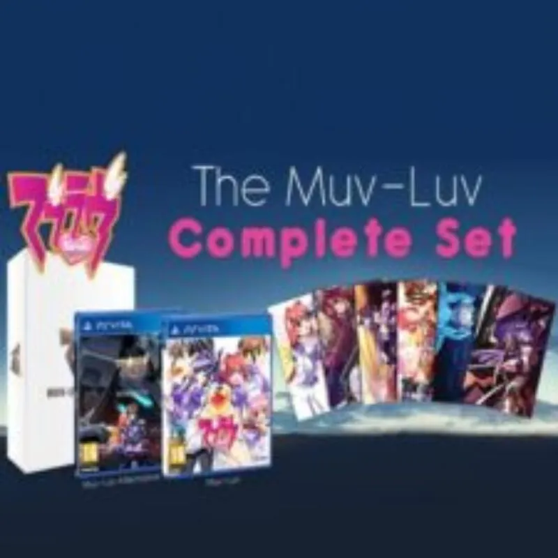 Muv-Luv Complete Set: Collector’s Edition