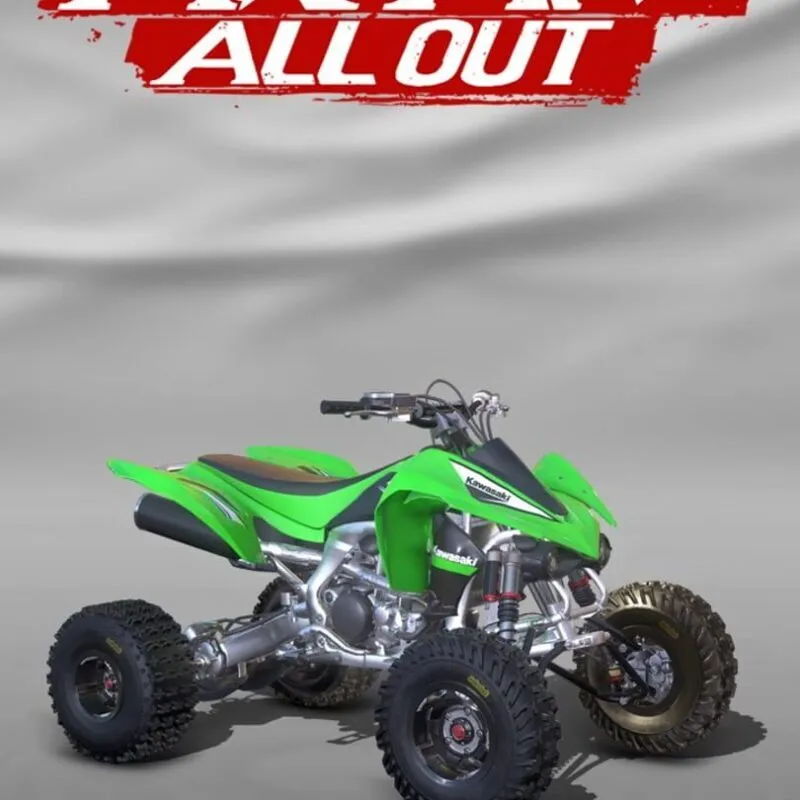 MX vs. ATV All Out: 2011 Kawasaki KFX450R