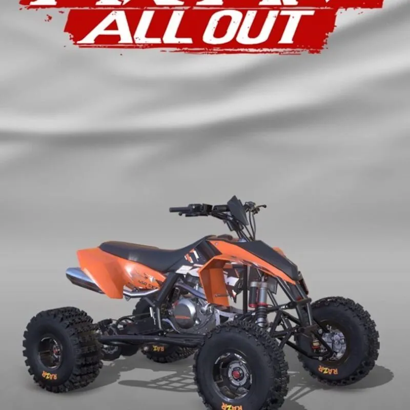 MX vs. ATV All Out: 2011 KTM 450 SX
