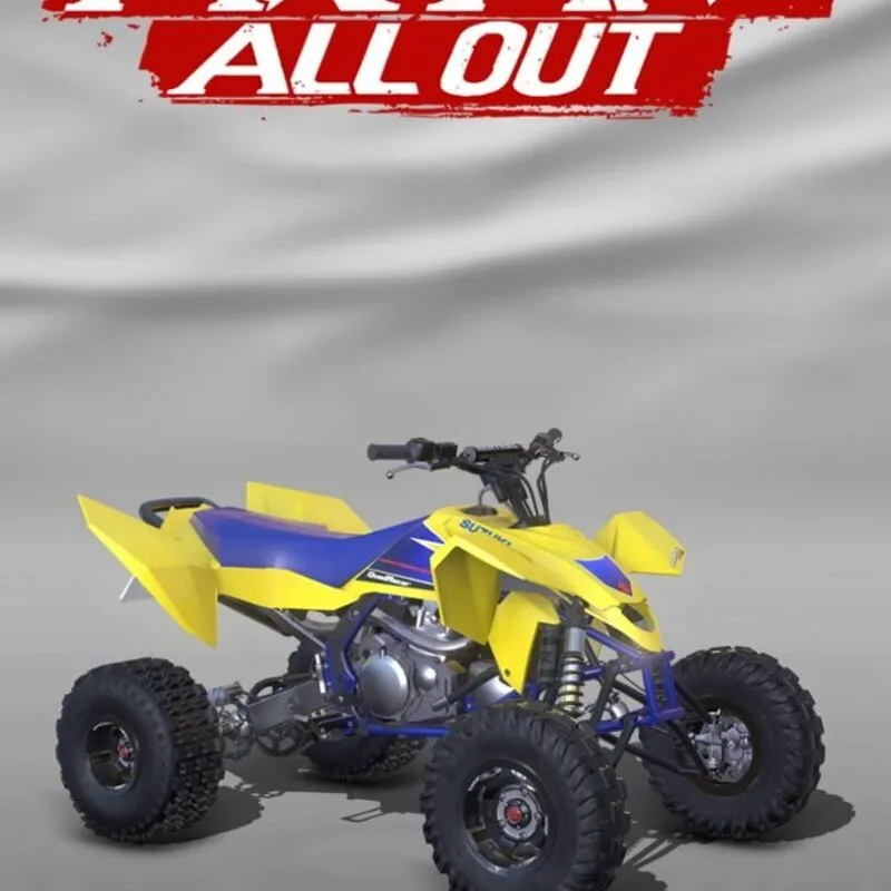 MX vs. ATV All Out: 2011 Suzuki LT-R450