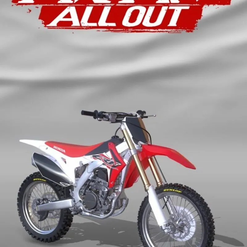 MX vs. ATV All Out: 2017 Honda CRF 250R