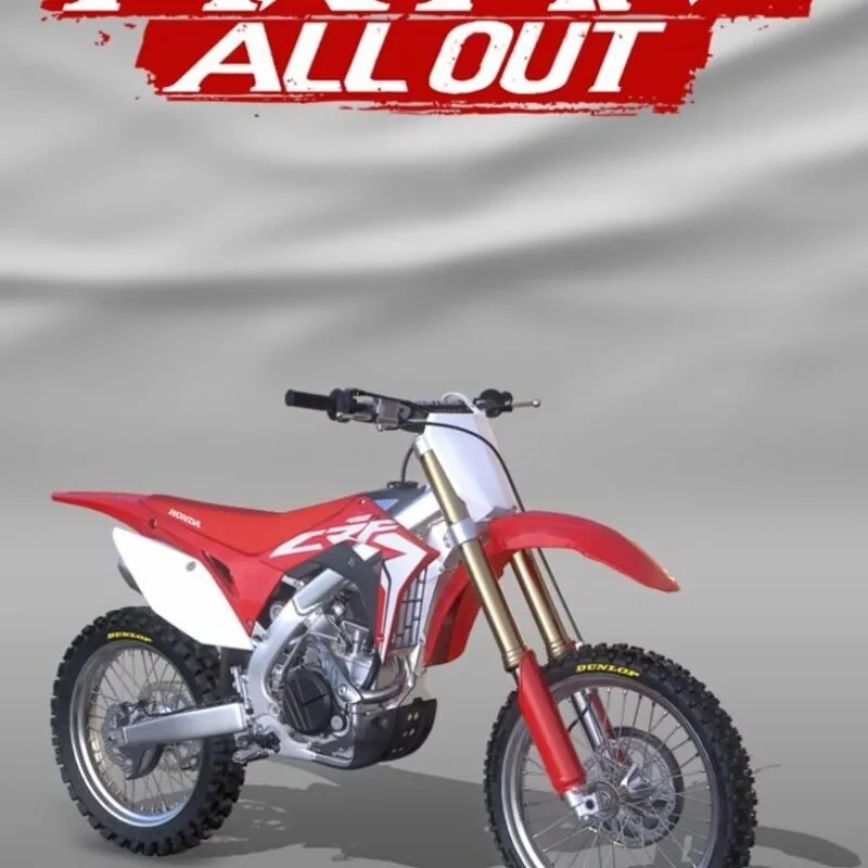 MX vs. ATV All Out: 2017 Honda CRF 450R