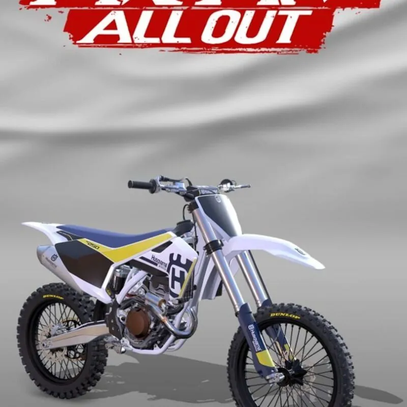 MX vs. ATV All Out: 2017 Husqvarna FC 250