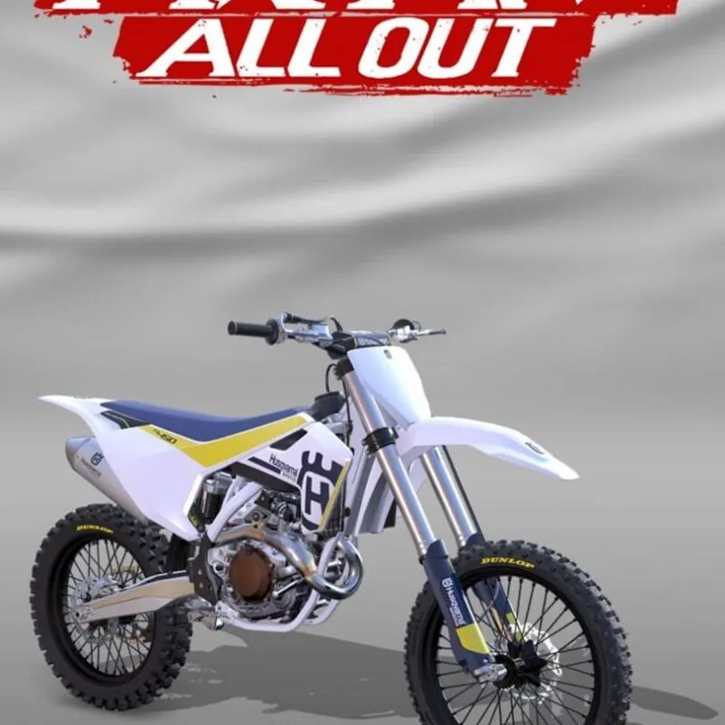 MX vs. ATV All Out: 2017 Husqvarna FC 450