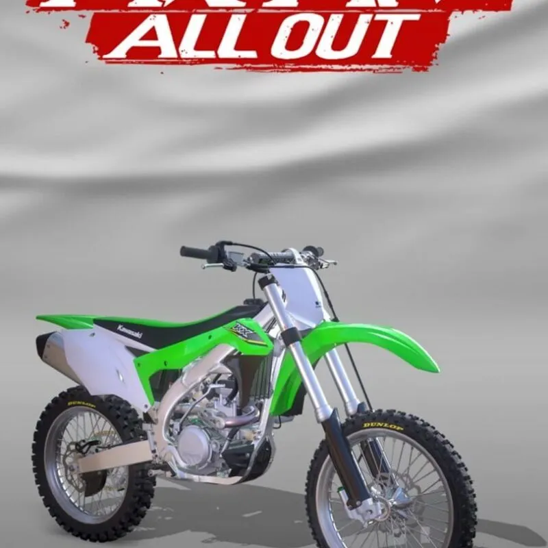 MX vs. ATV All Out: 2017 Kawasaki KX 450F