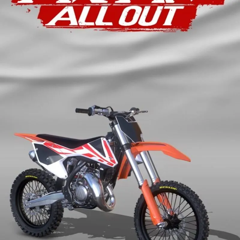 MX vs. ATV All Out: 2017 KTM 125 SX
