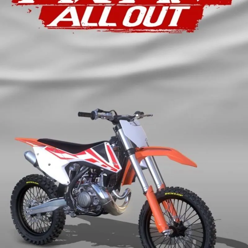 MX vs. ATV All Out: 2017 KTM 250 SX