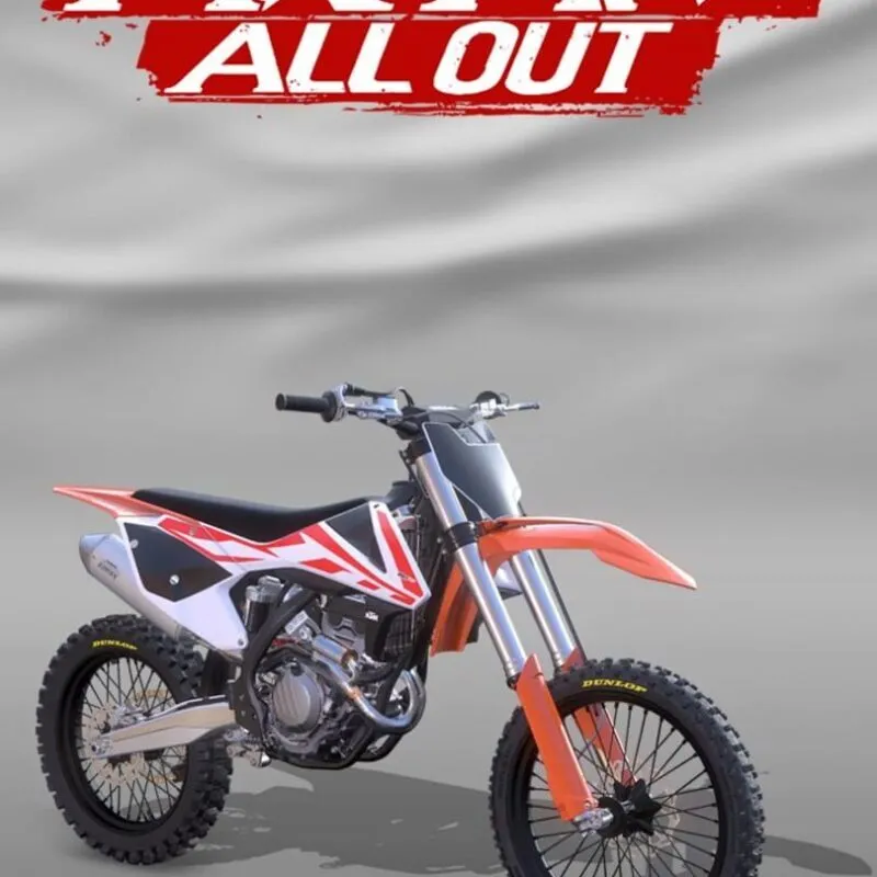 MX vs. ATV All Out: 2017 KTM 250 SX-F