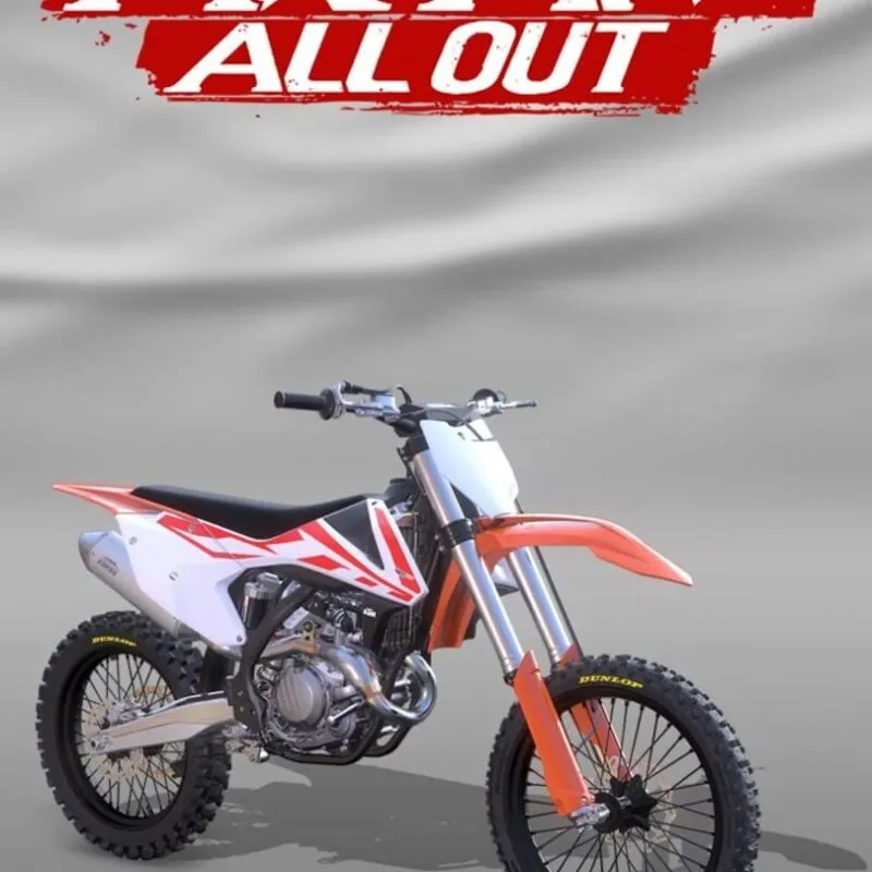 MX vs. ATV All Out: 2017 KTM 450 SX-F