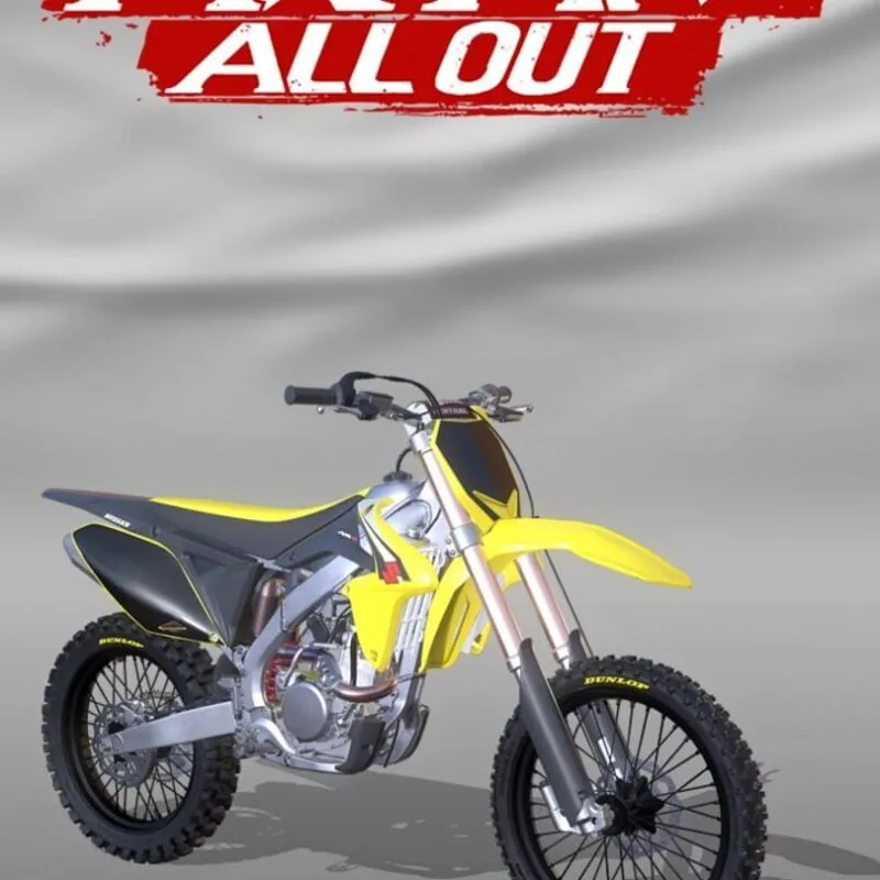 MX vs. ATV All Out: 2017 Suzuki RM-Z250