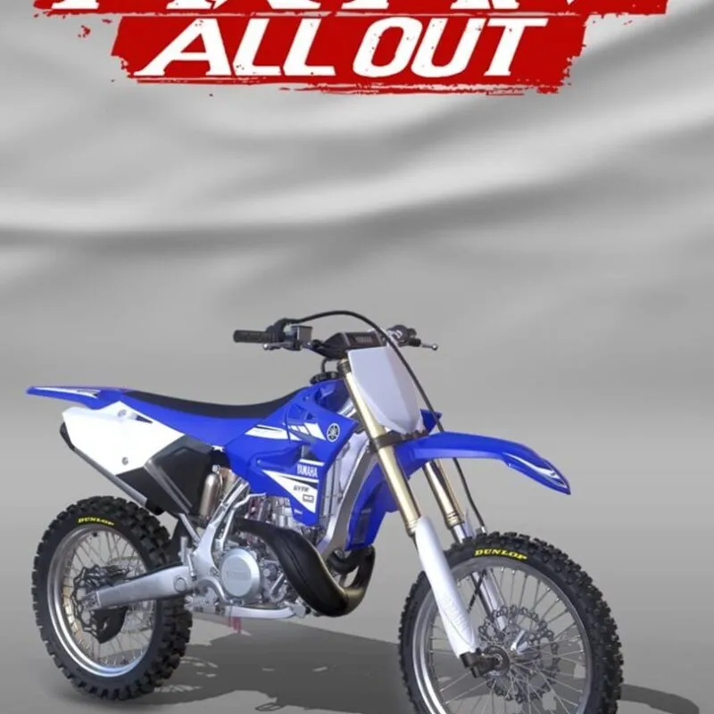 MX vs. ATV: All Out – 2017 Yamaha YZ250