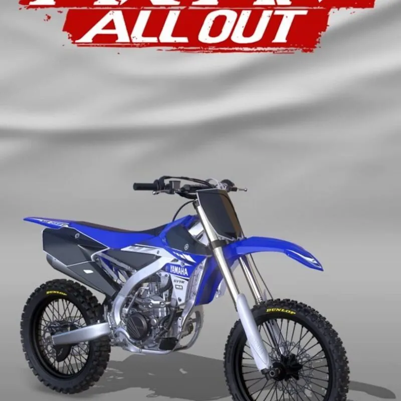 MX vs. ATV: All Out – 2017 Yamaha YZ250F