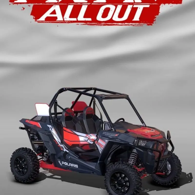 MX vs. ATV All Out: 2018 Polaris RZR XP Turbo Dynamix