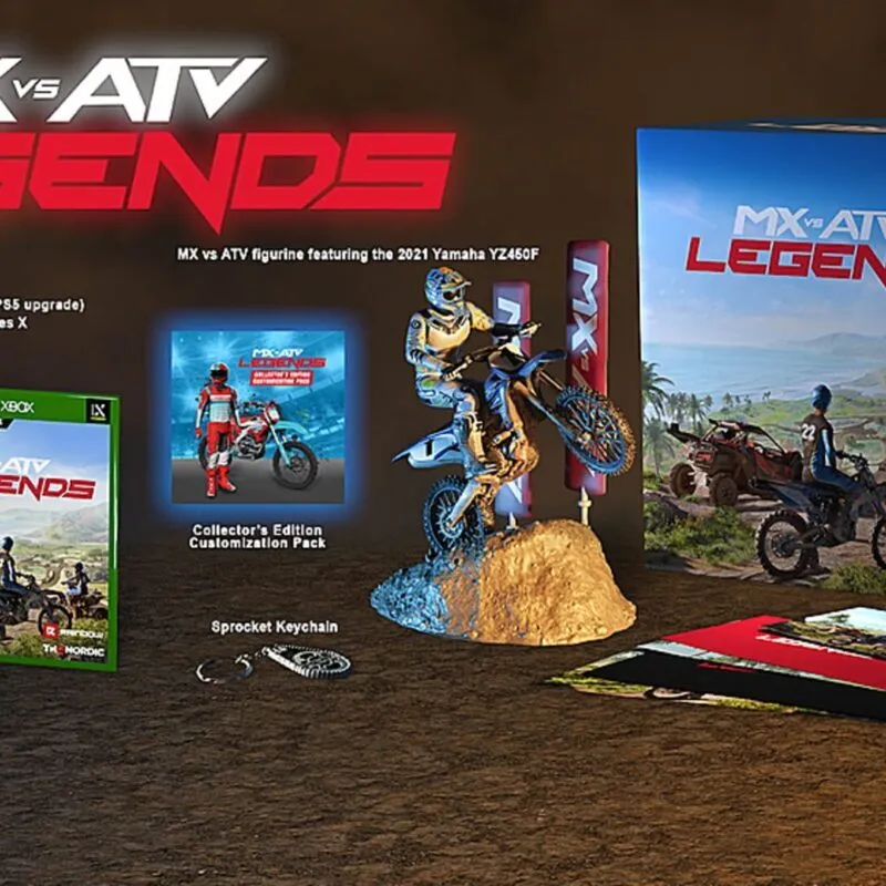 MX vs. ATV: Legends – Collector’s Edition
