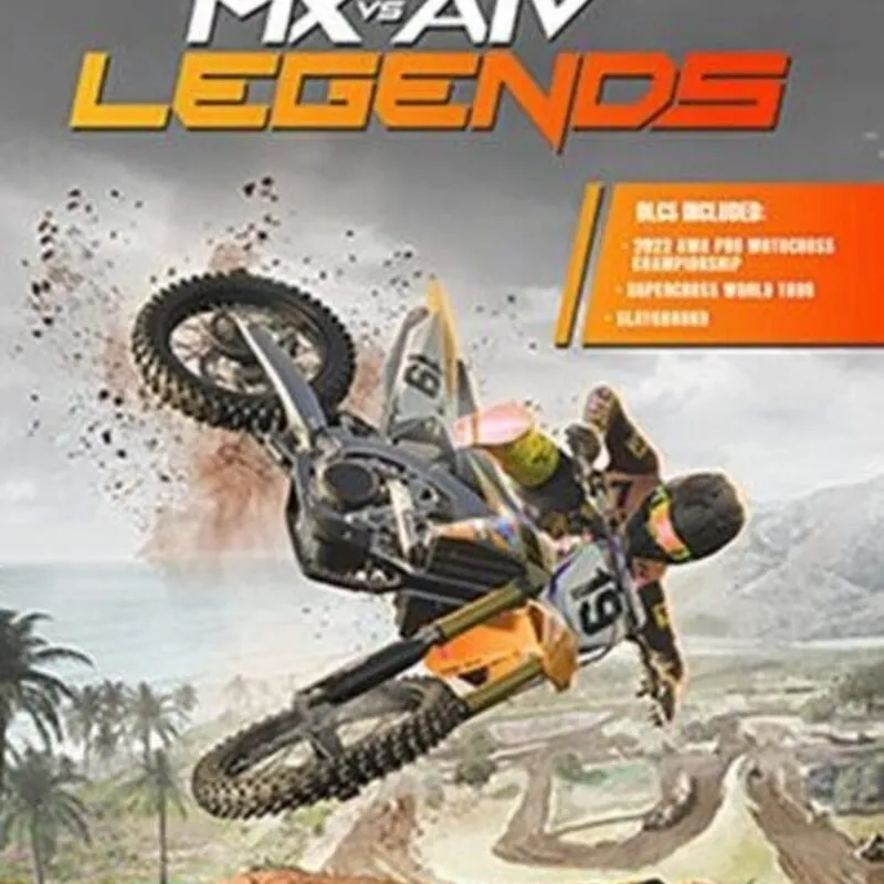 MX vs. ATV: Legends – Season One: Exclusive Box Edition