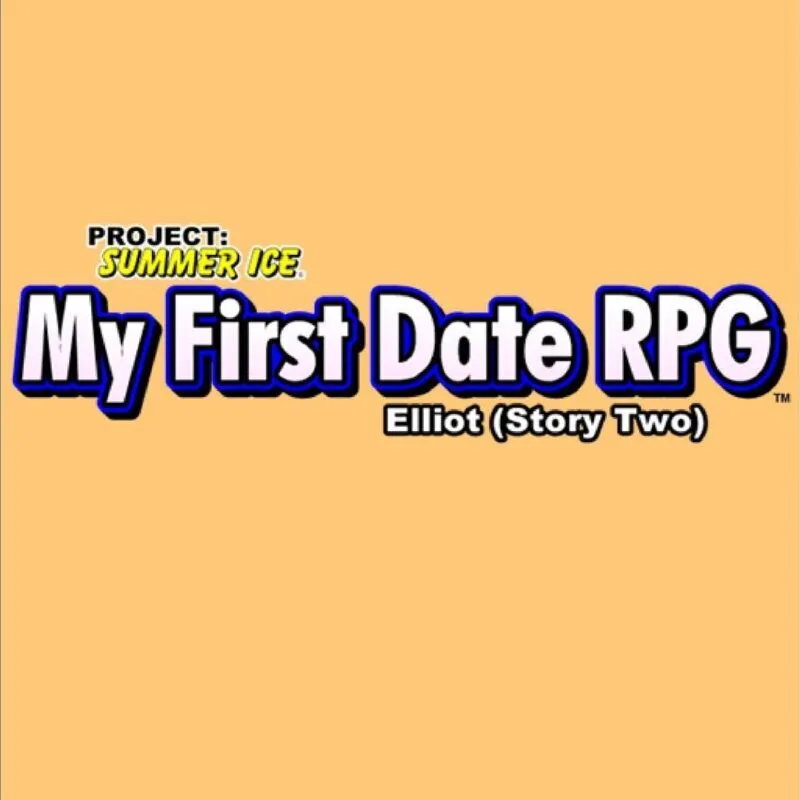 My First Date RPG: Elliot – Story Two