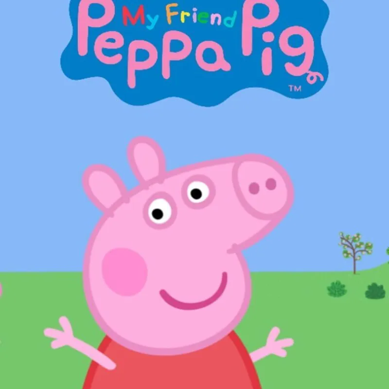 My Friend Peppa Pig