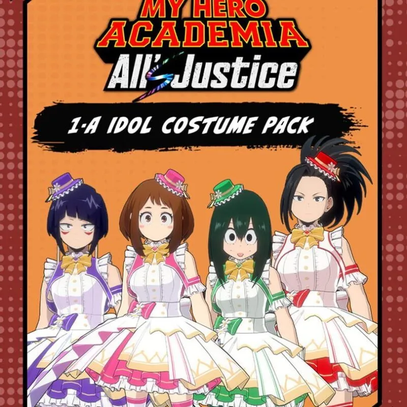 My Hero Academia All’s Justice: 1-A Idol Costume Pack