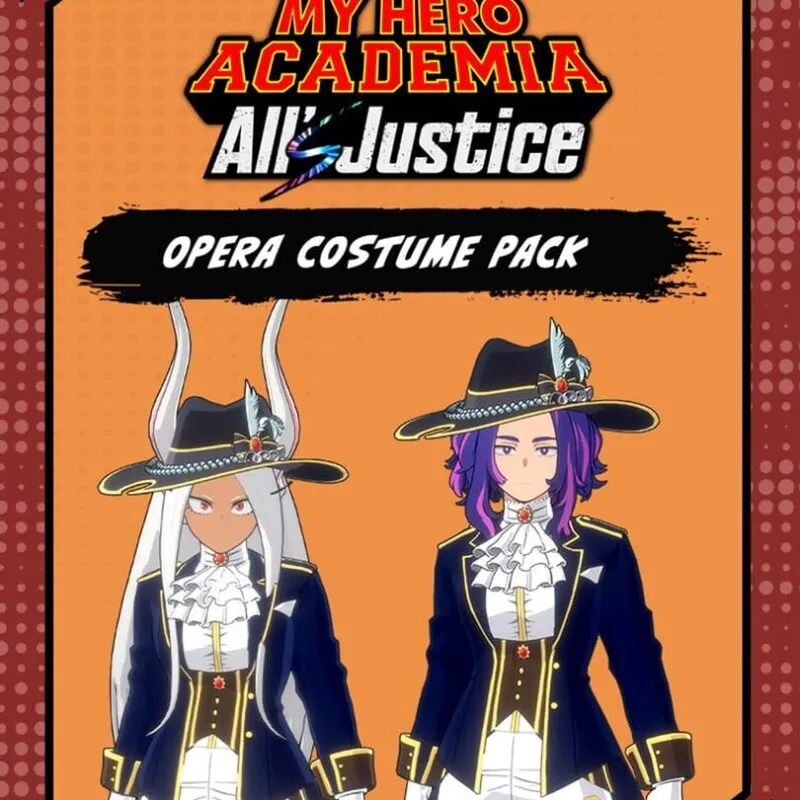 My Hero Academia All’s Justice: Opera Costume Pack