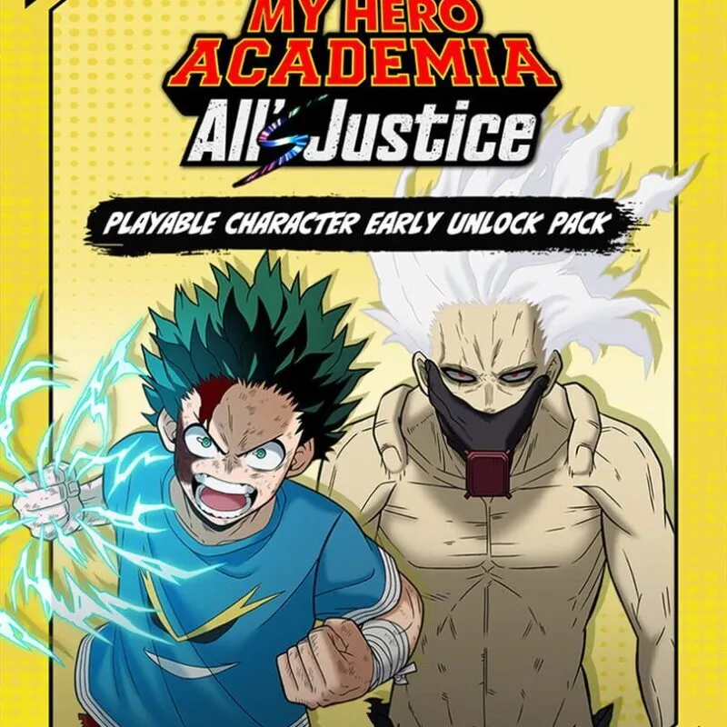 My Hero Academia All’s Justice: Playable Character Early Unlock Pack
