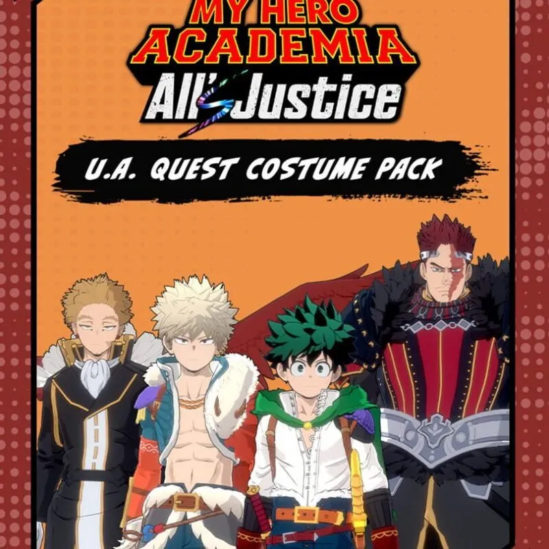 My Hero Academia All’s Justice: U.A. Quest Costume Pack