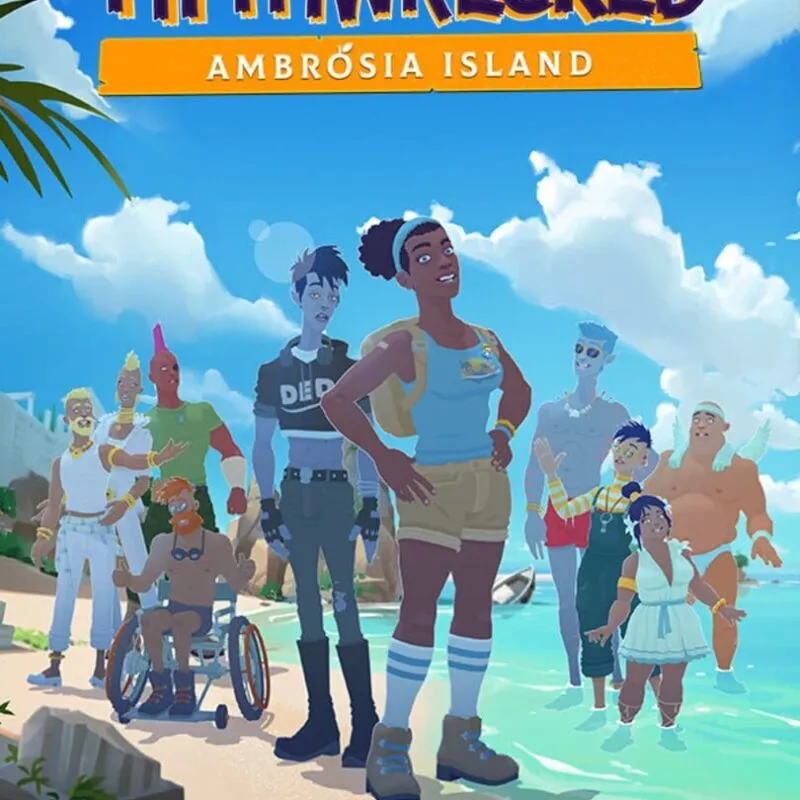 Mythwrecked: Ambrosia Island