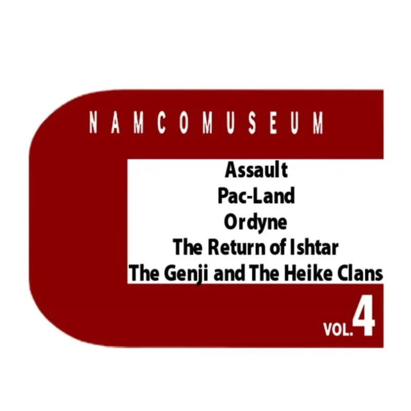 Namco Museum Vol. 4