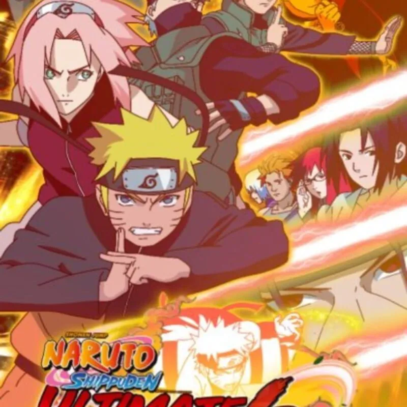 Naruto Shippuden: Ultimate Ninja 6