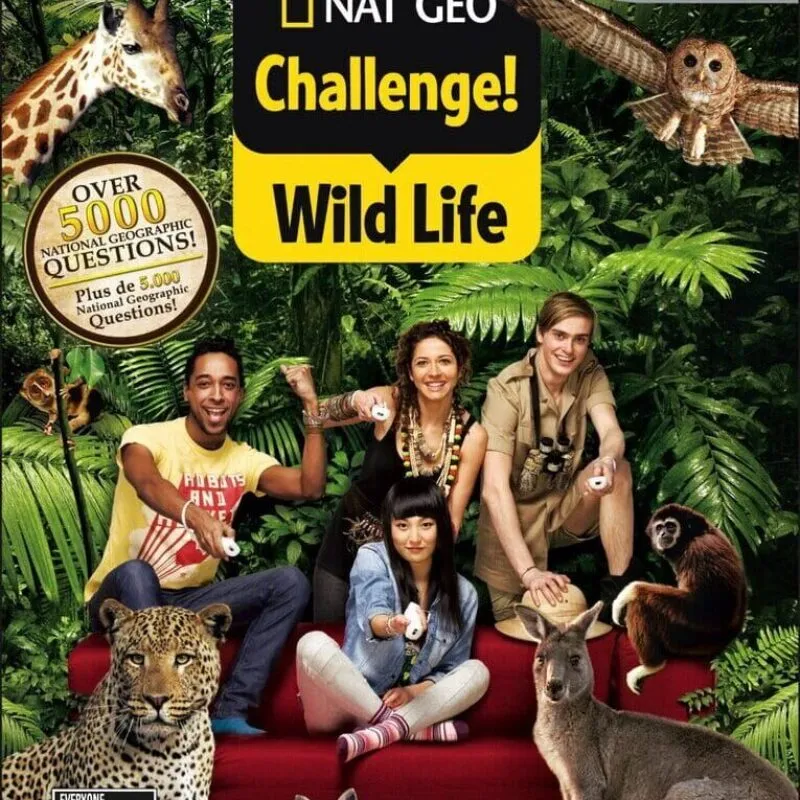 Nat Geo Challenge! Wild Life