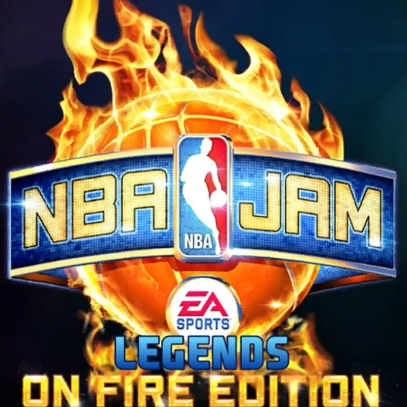 NBA Jam: Legends On Fire Edition