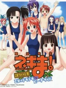 Negima! Magister Negi Magi: Kagai Jugyou – Otome no Doki-doki Beachside