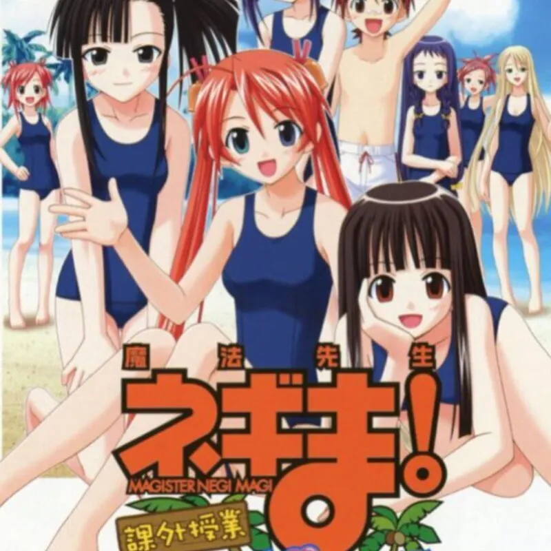 Negima! Magister Negi Magi: Kagai Jugyou – Otome no Doki-doki Beachside