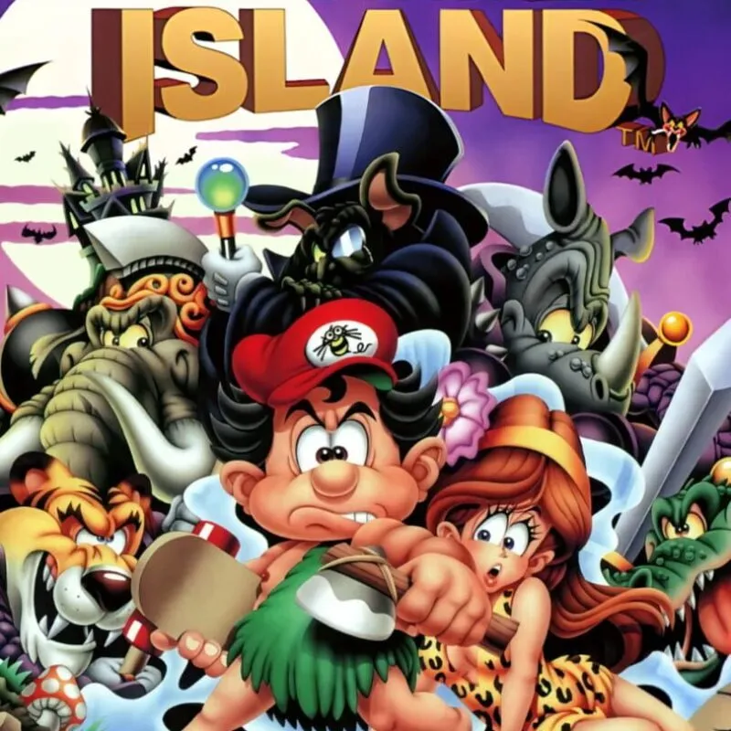 New Adventure Island