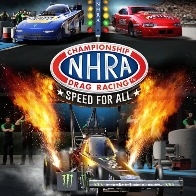 NHRA Championship Drag Racing: Speed for All