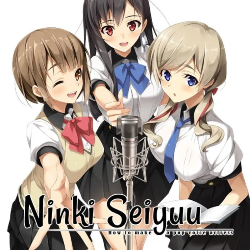 Ninki Seiyuu: How to Make a Pop Voice Actress